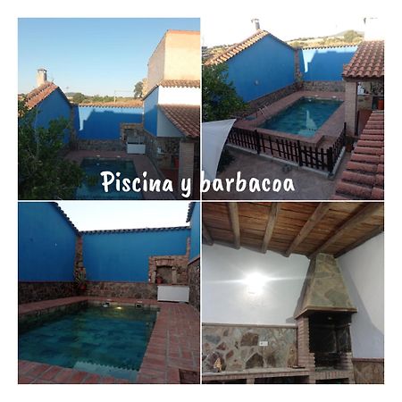 La Traviesa Casa Rural Aljucén Exteriér fotografie
