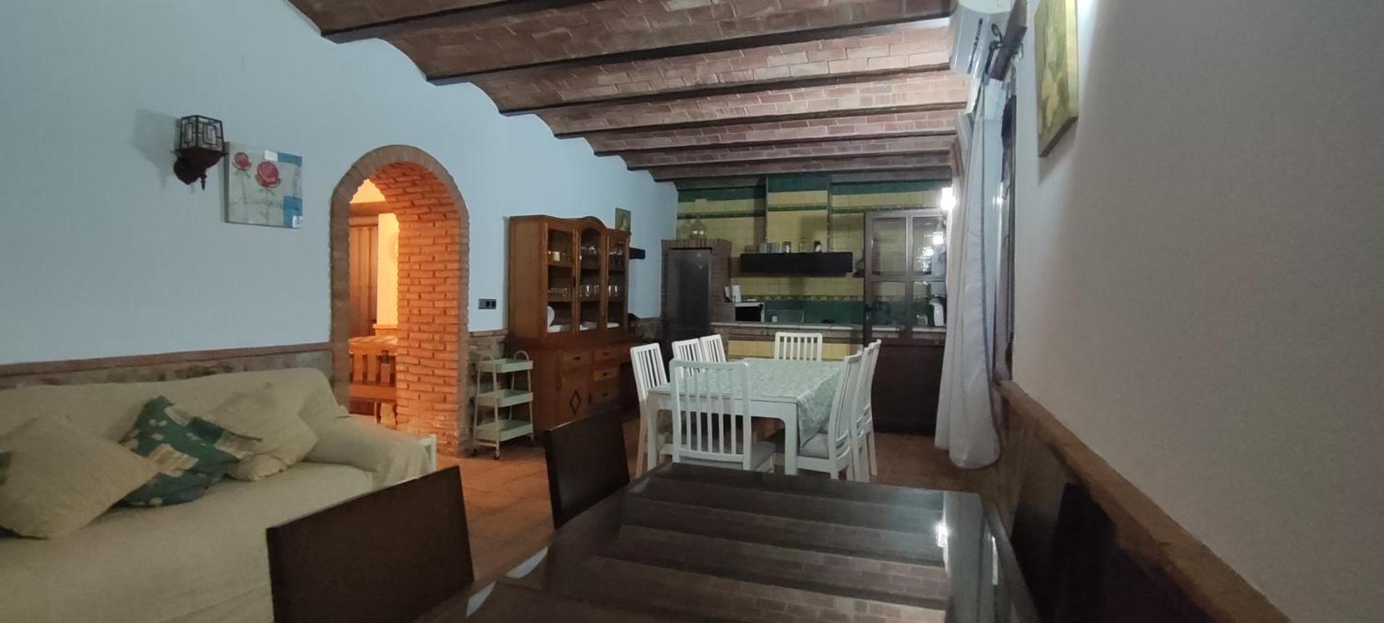 La Traviesa Casa Rural Aljucén Exteriér fotografie