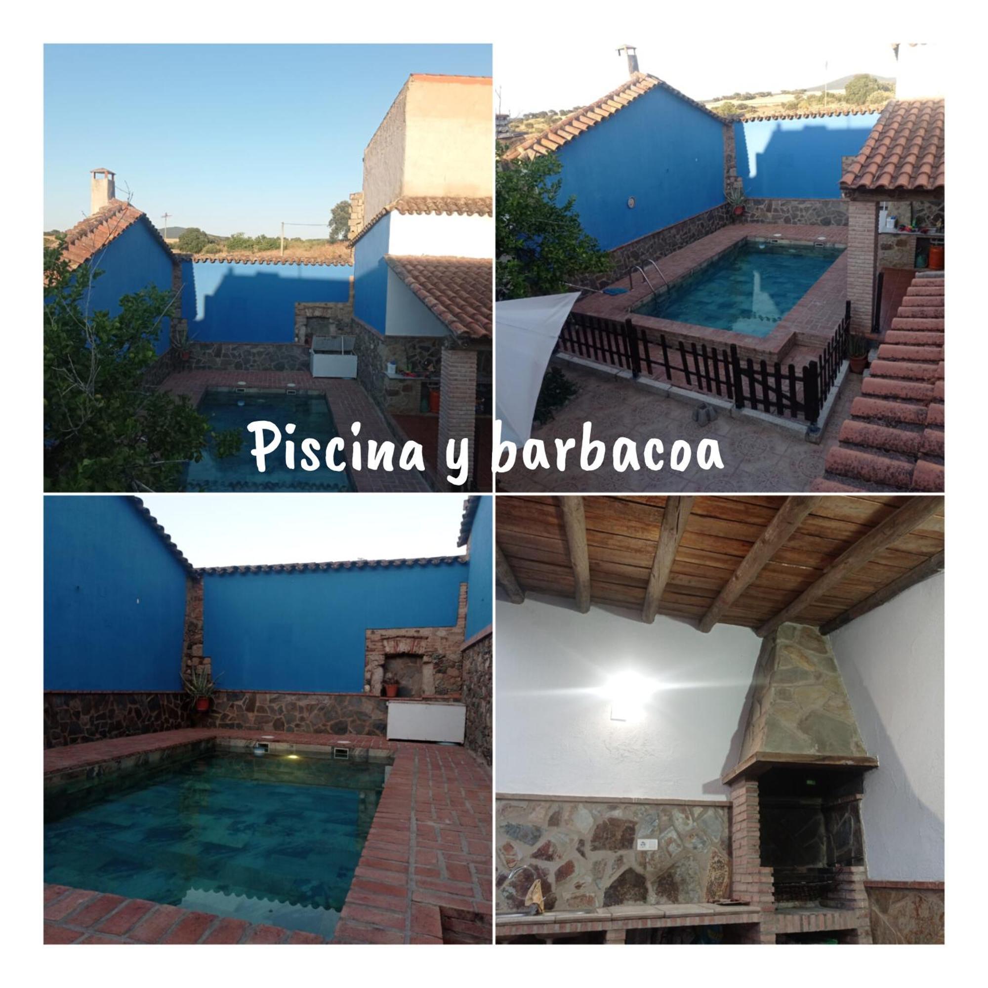 La Traviesa Casa Rural Aljucén Exteriér fotografie