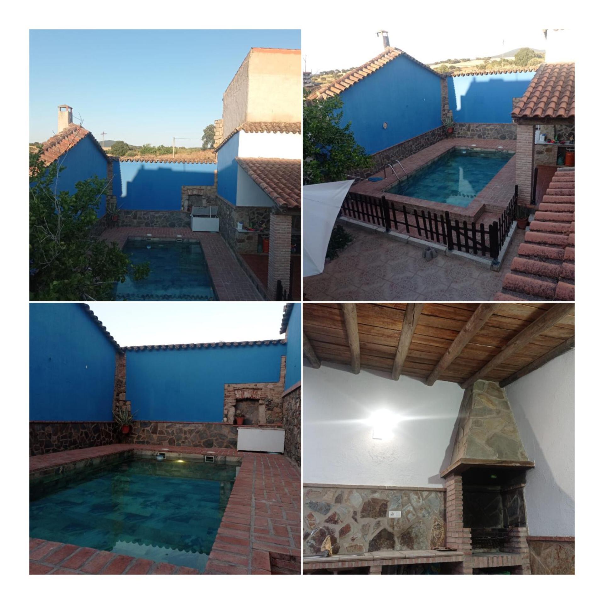 La Traviesa Casa Rural Aljucén Exteriér fotografie
